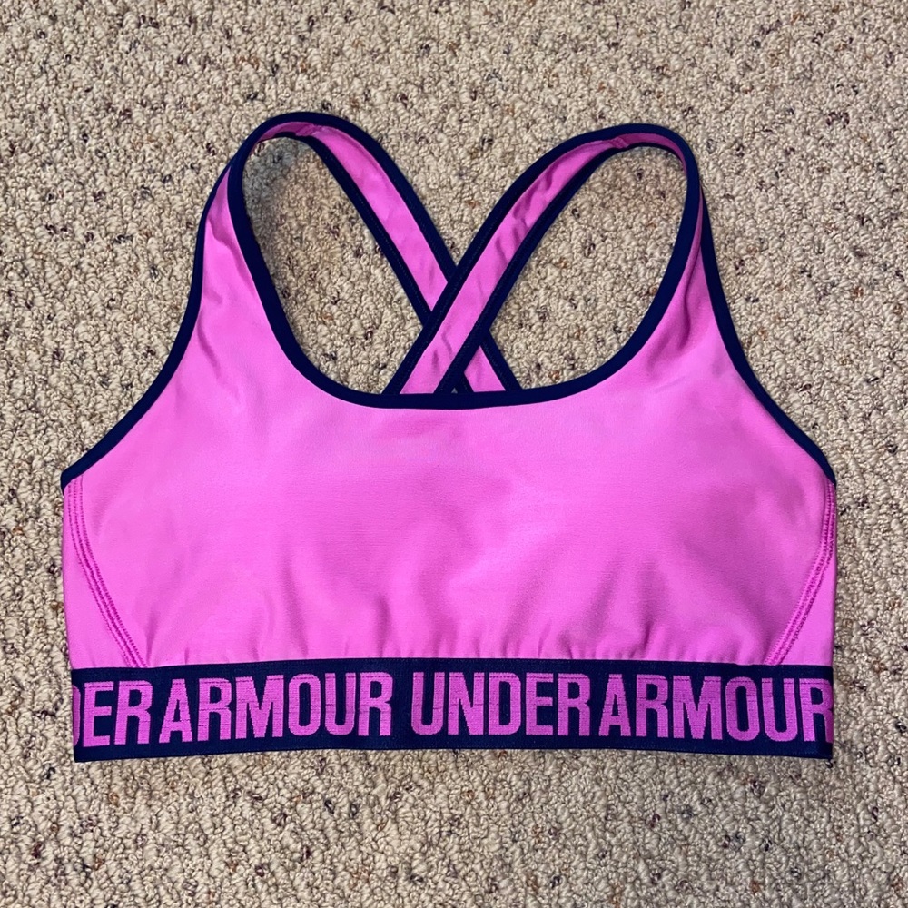 Under Armour sports bra
